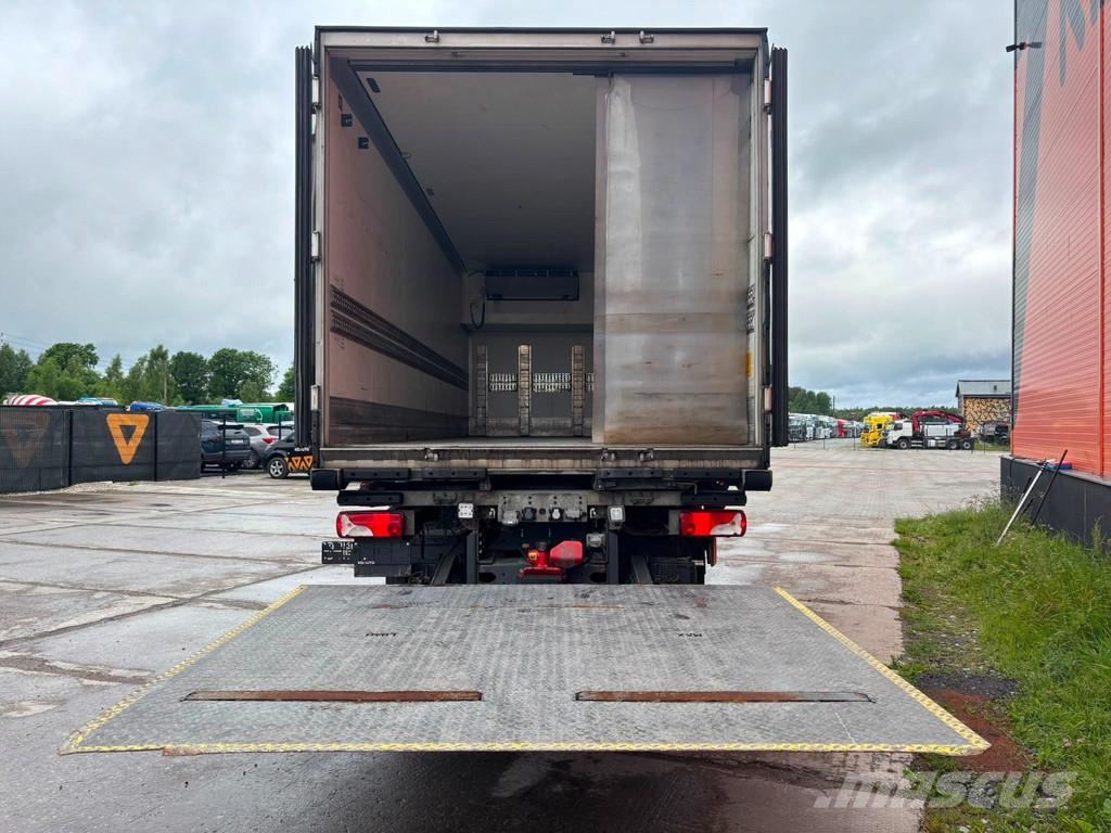 Scania P 500 6x2*4 CARRIER / BOX L=7702 mm / BDF CONTAINE Isotermos y frigoríficos