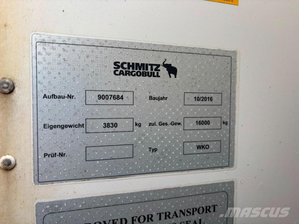 Scania P 500 6x2*4 CARRIER / BOX L=7702 mm / BDF CONTAINE Isotermos y frigoríficos