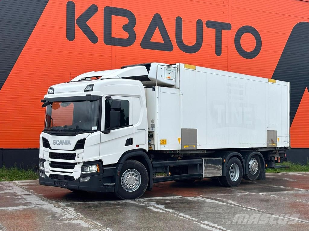 Scania P 500 6x2*4 CARRIER / BOX L=7702 mm / BDF CONTAINE Isotermos y frigoríficos