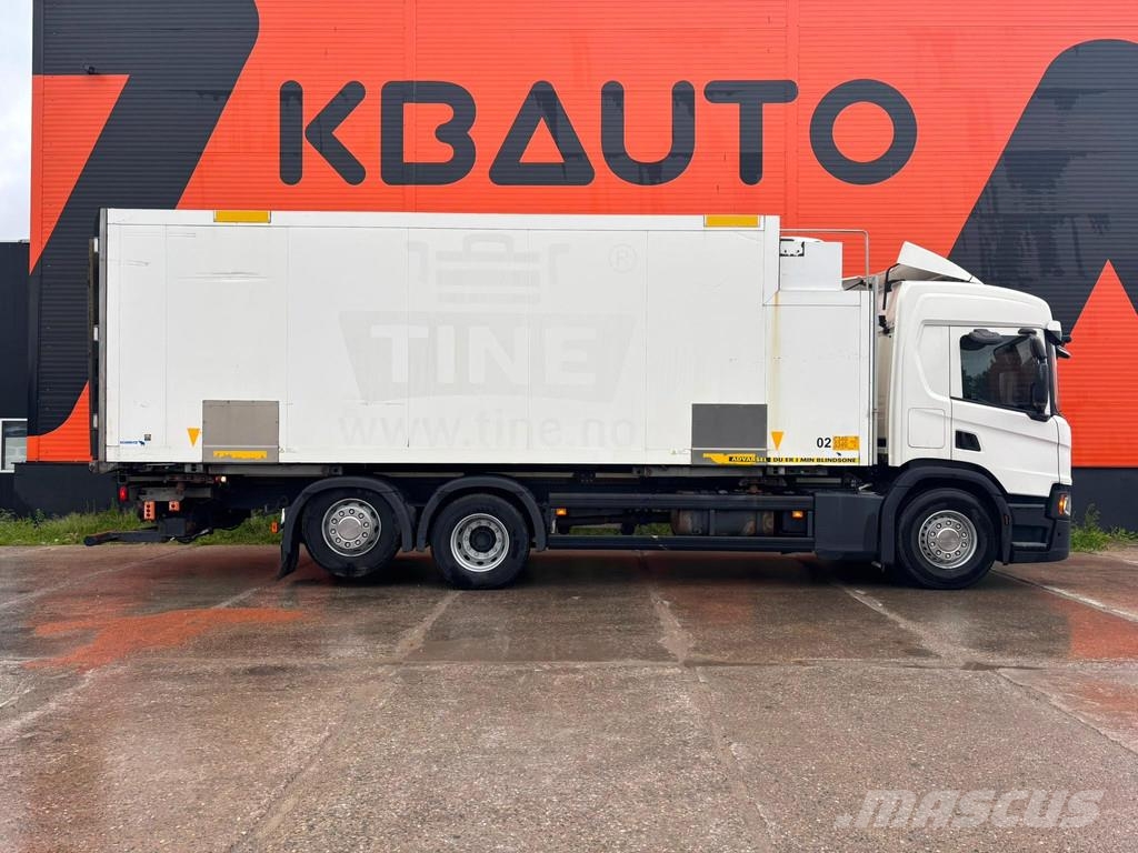 Scania P 500 6x2*4 CARRIER / BOX L=7702 mm / BDF CONTAINE Isotermos y frigoríficos