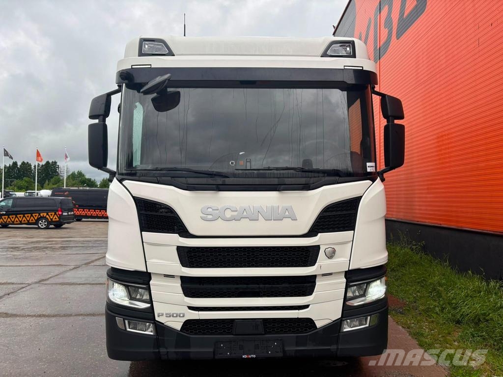 Scania P 500 6x2*4 CARRIER / BOX L=7702 mm / BDF CONTAINE Isotermos y frigoríficos