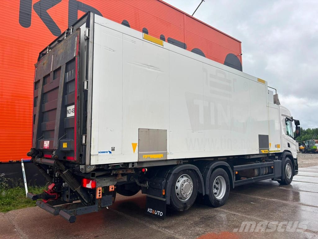 Scania P 500 6x2*4 CARRIER / BOX L=7702 mm / BDF CONTAINE Isotermos y frigoríficos