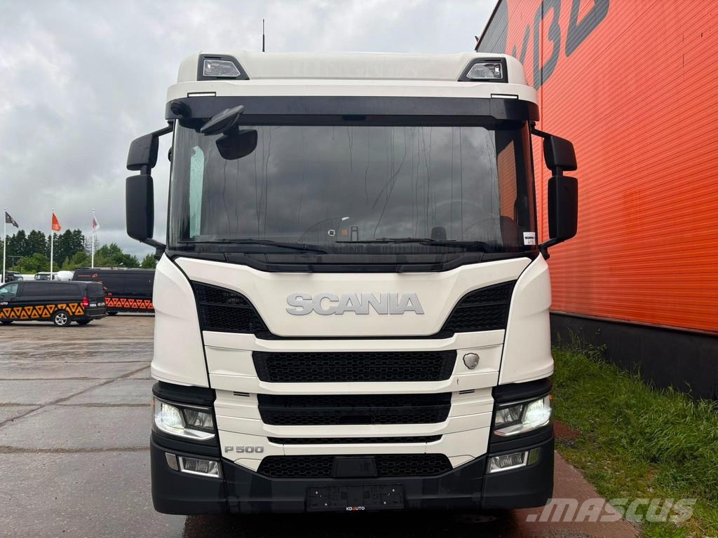 Scania P 500 6x2*4 CARRIER / BOX L=7702 mm / BDF CONTAINE Temperature controlled trucks