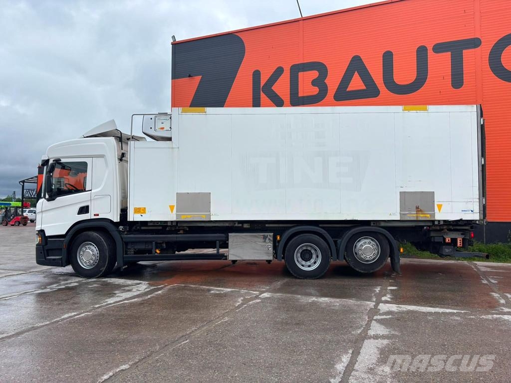 Scania P 500 6x2*4 CARRIER / BOX L=7702 mm / BDF CONTAINE Isotermos y frigoríficos