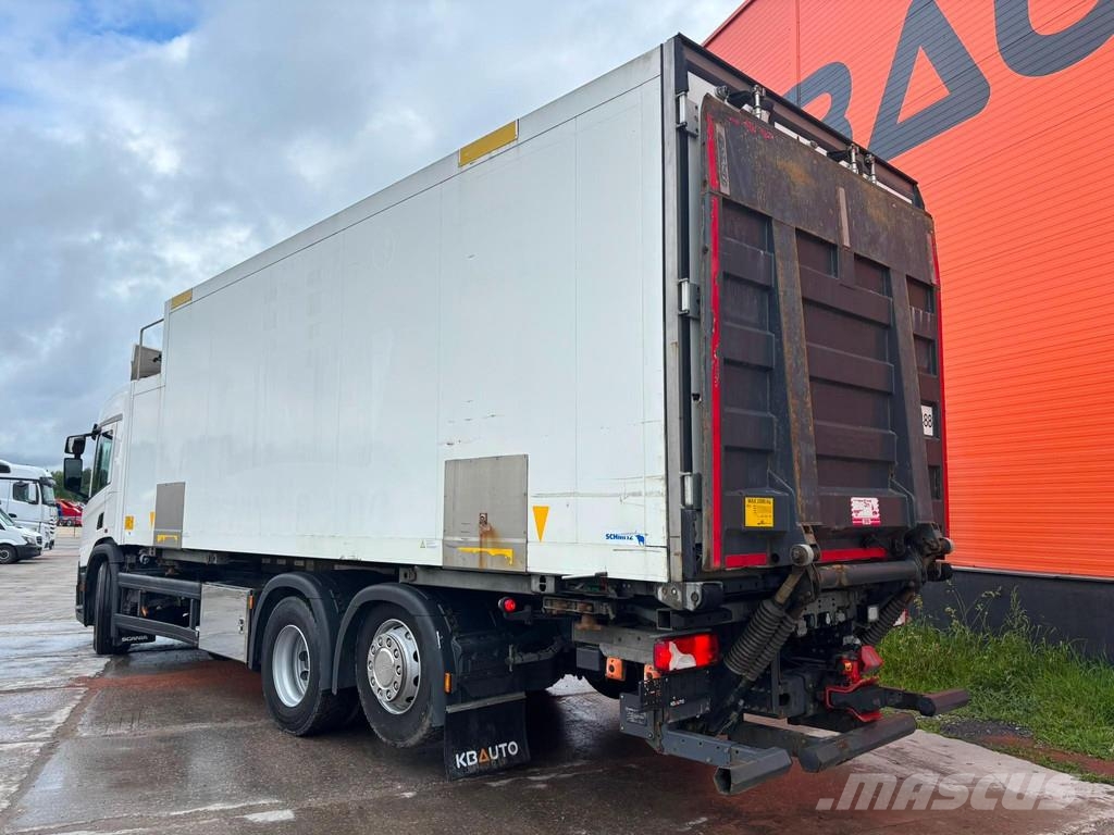 Scania P 500 6x2*4 CARRIER / BOX L=7702 mm / BDF CONTAINE Isotermos y frigoríficos