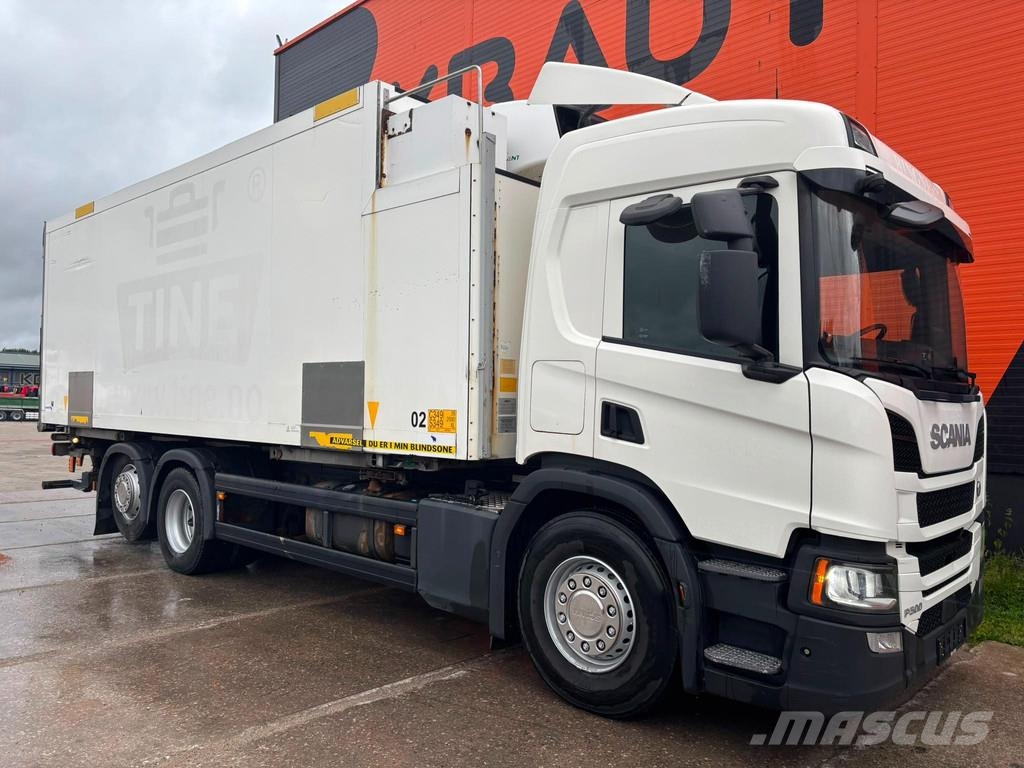 Scania P 500 6x2*4 CARRIER / BOX L=7702 mm / BDF CONTAINE Isotermos y frigoríficos