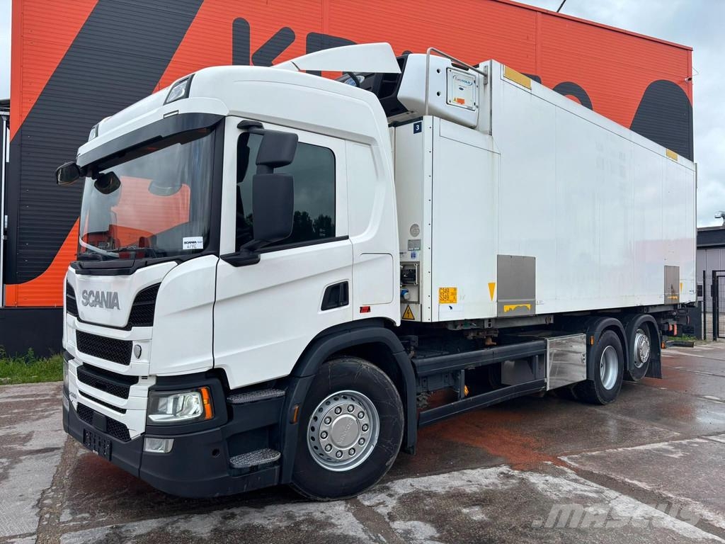 Scania P 500 6x2*4 CARRIER / BOX L=7702 mm / BDF CONTAINE Isotermos y frigoríficos