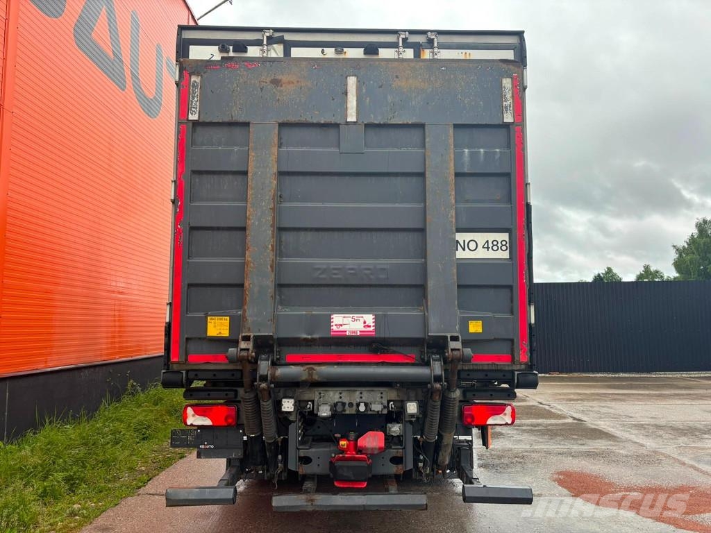 Scania P 500 6x2*4 CARRIER / BOX L=7702 mm / BDF CONTAINE Isotermos y frigoríficos