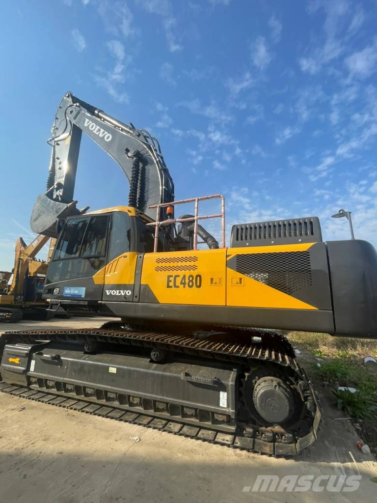 Volvo EC 480 Gravemaskiner på larvebånd
