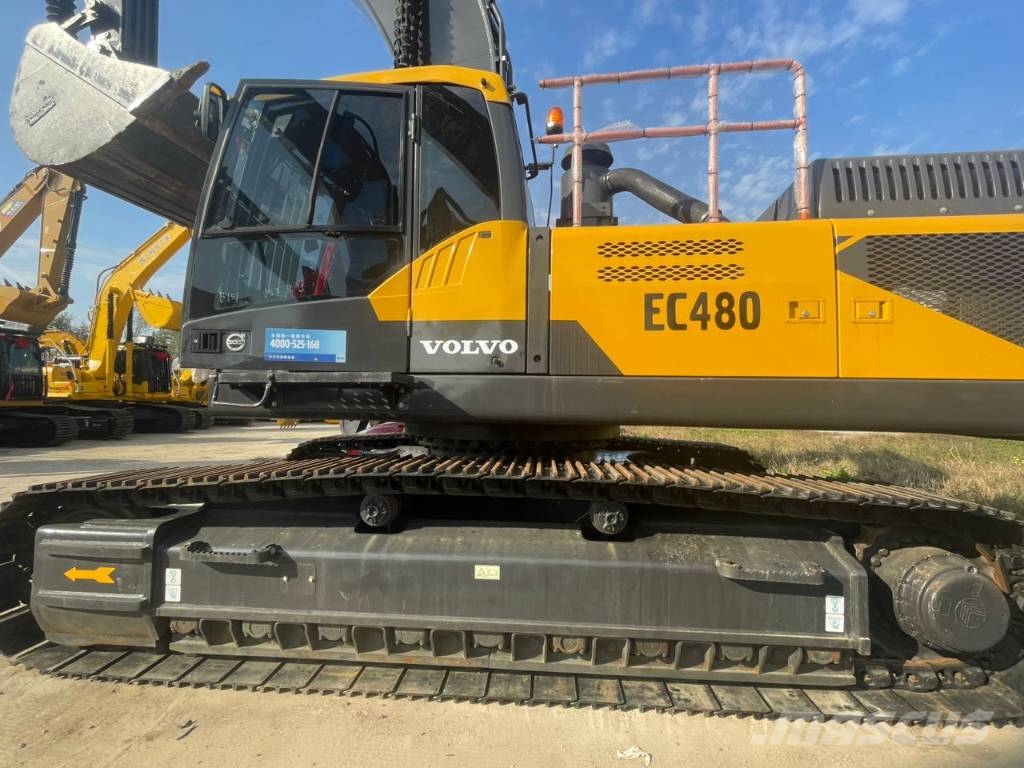 Volvo EC 480 Gravemaskiner på larvebånd