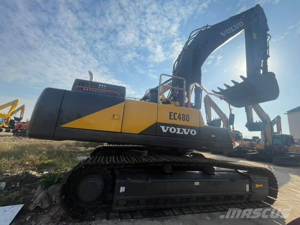 Volvo EC 480 Gravemaskiner på larvebånd