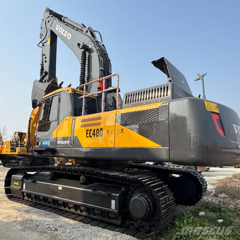 Volvo EC 480 Gravemaskiner på larvebånd