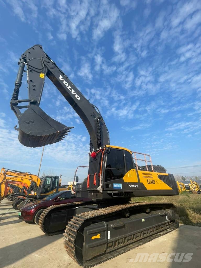 Volvo EC 480 Gravemaskiner på larvebånd