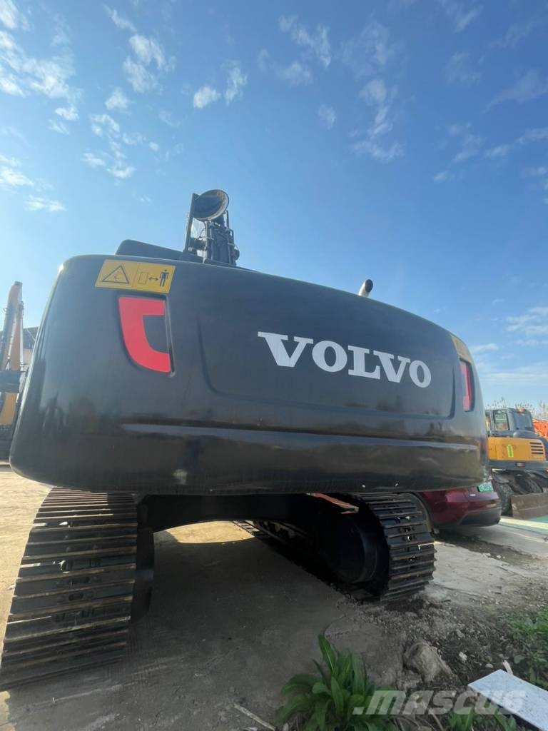 Volvo EC 480 Gravemaskiner på larvebånd