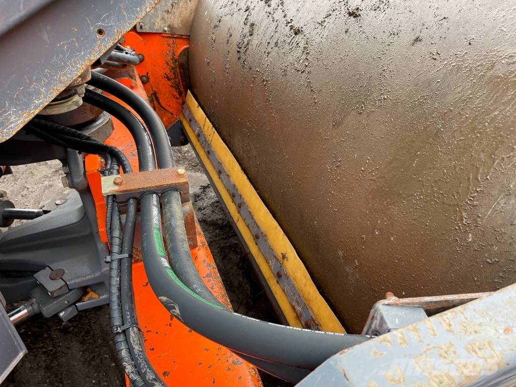 Hamm H20i Single Drum Roller Vienvalča grunts veltņi