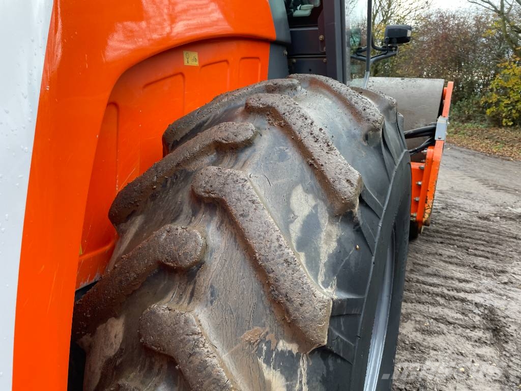 Hamm H20i Single Drum Roller Vienvalča grunts veltņi