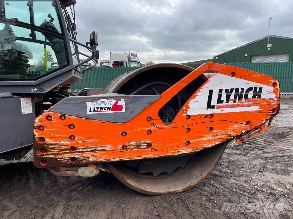 Hamm H20i Single Drum Roller Vienvalča grunts veltņi