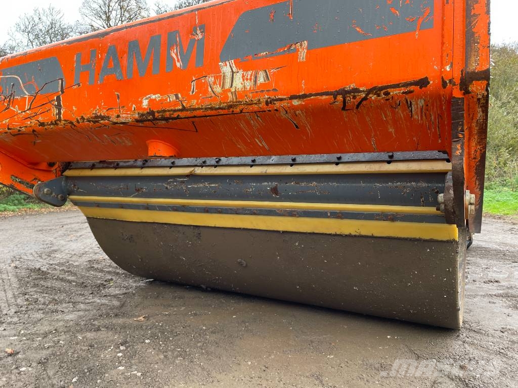 Hamm H20i Single Drum Roller Vienvalča grunts veltņi