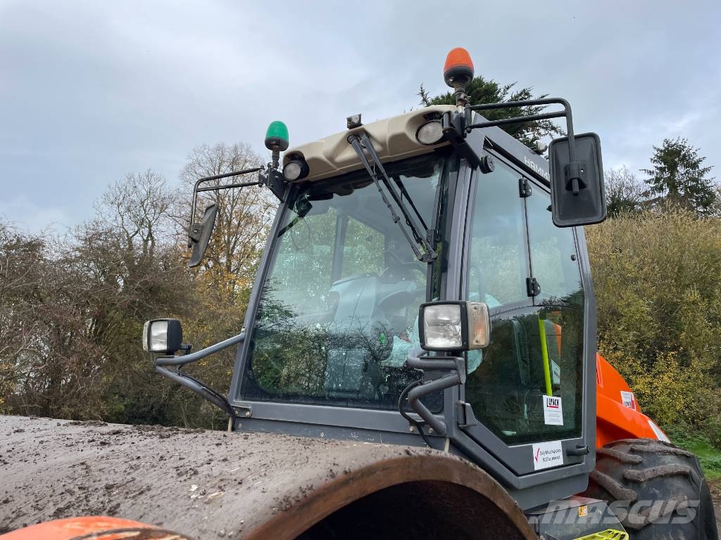Hamm H20i Single Drum Roller Vienvalča grunts veltņi