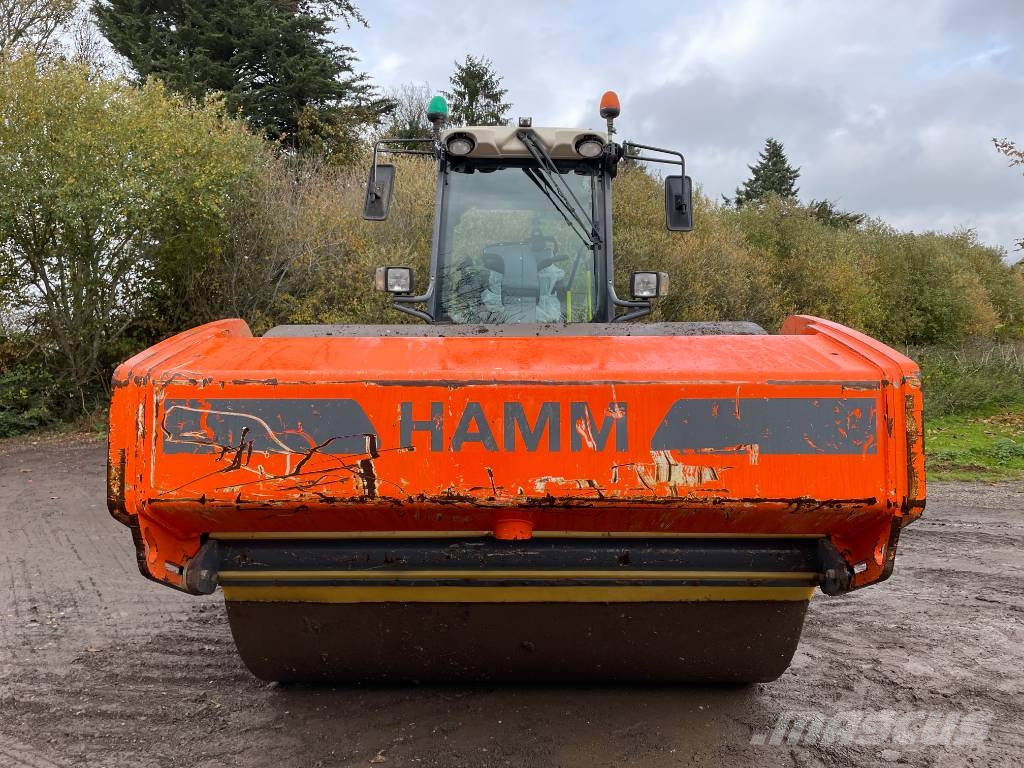 Hamm H20i Single Drum Roller Vienvalča grunts veltņi
