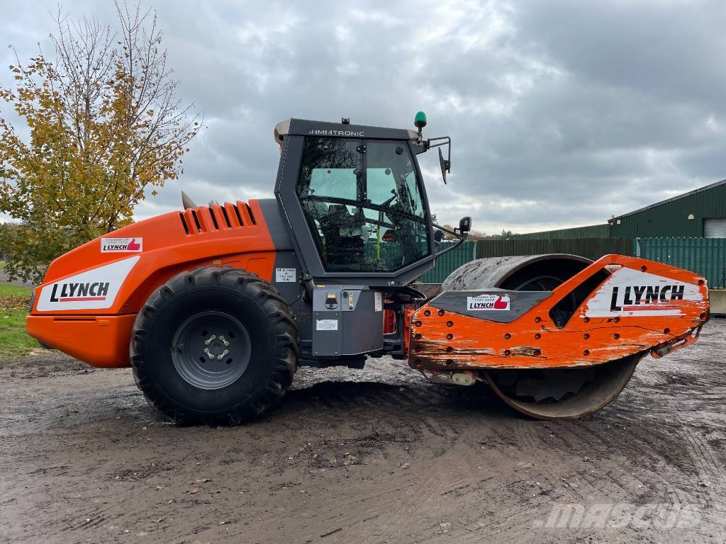 Hamm H20i Single Drum Roller Vienvalča grunts veltņi