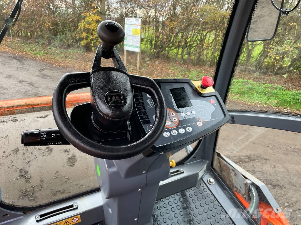 Hamm H20i Single Drum Roller Vienvalča grunts veltņi