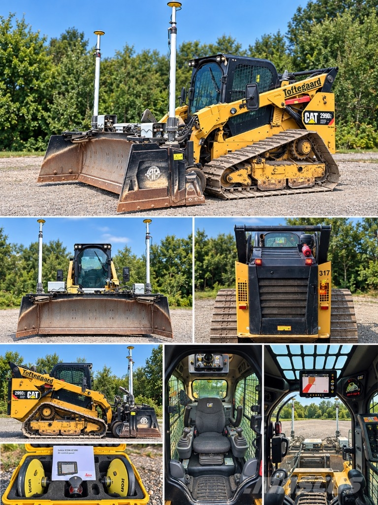 CAT 299 D 2 XHP Lietoti riteņu kompaktiekrāvēji