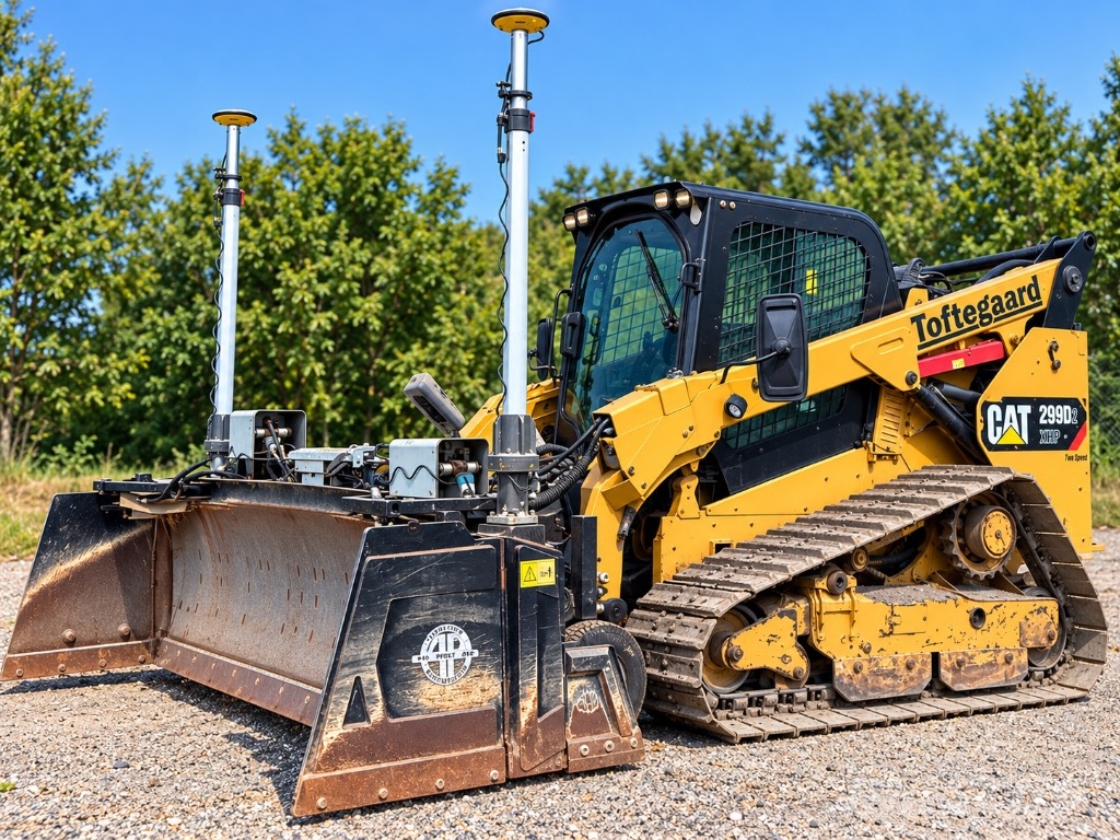 CAT 299 D 2 XHP Lietoti riteņu kompaktiekrāvēji