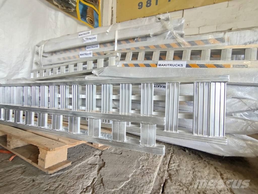 MTKS RAMPAS DE ALUMINIO Other components