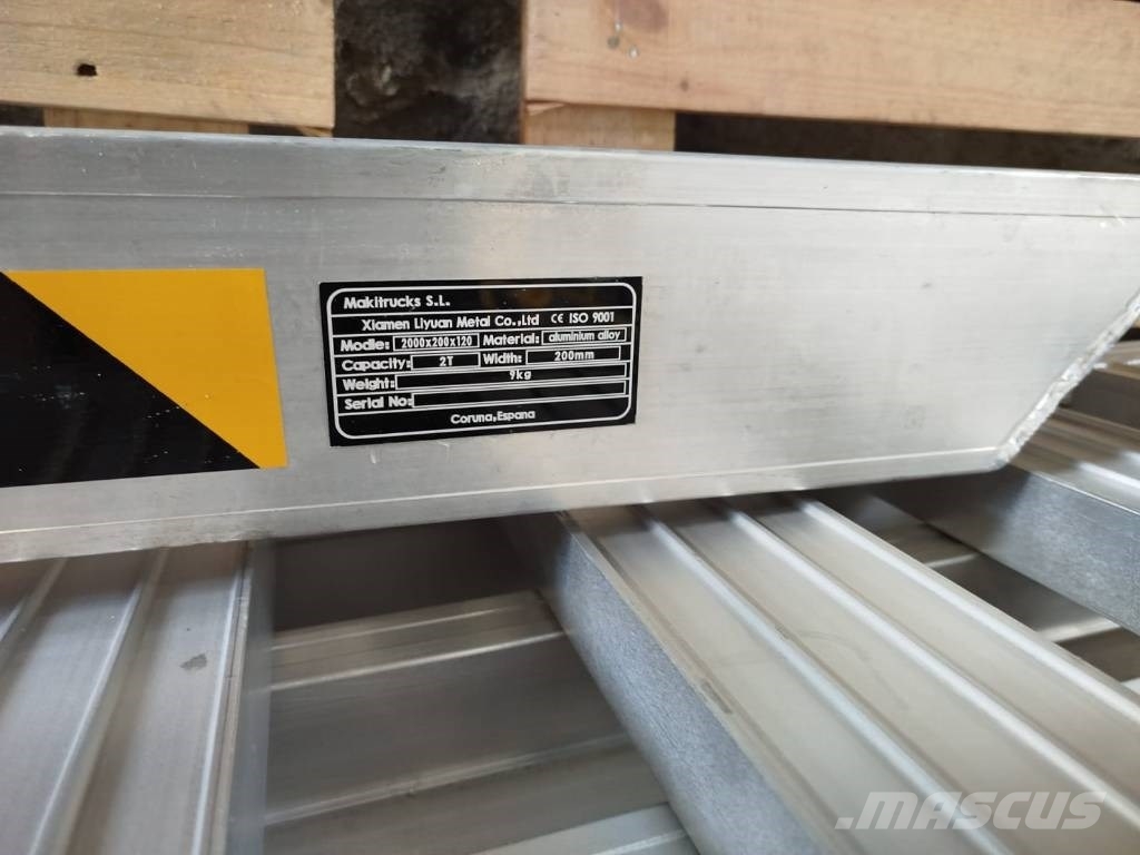 MTKS RAMPAS DE ALUMINIO Other components