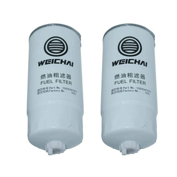 Weichai good price 1004347977 fuel filter element Andere Zubehörteile