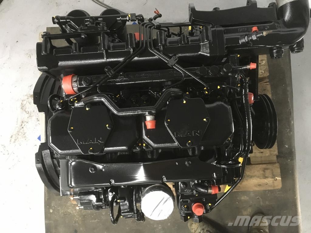 MAN D0824-LOH05 RECONDITIONED Motoren