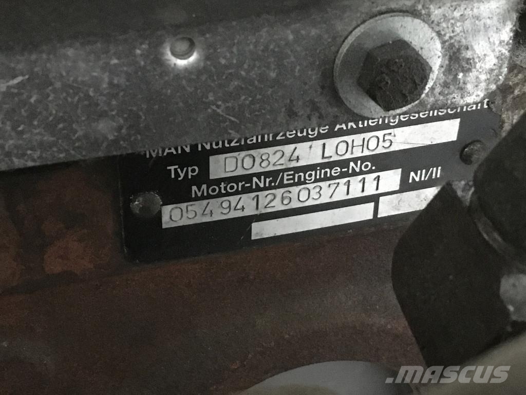 MAN D0824-LOH05 RECONDITIONED Motoren