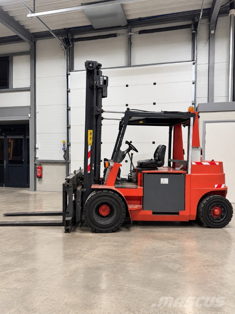 Mora EP80R Elektro Vorkheftruck 4 wielen Akumulátorové vozíky