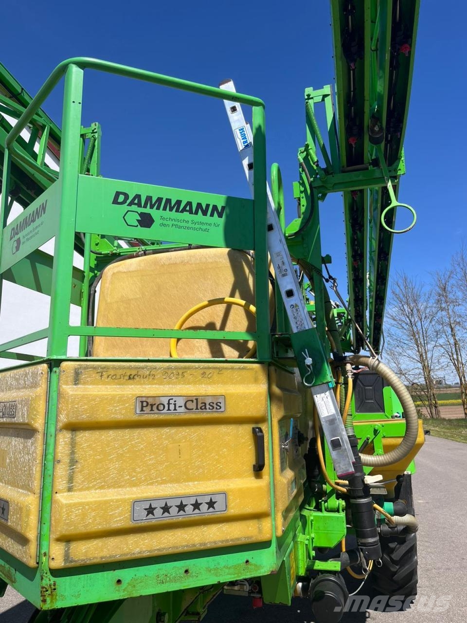 Dammann Profi Class 4027 Dragna sprutor