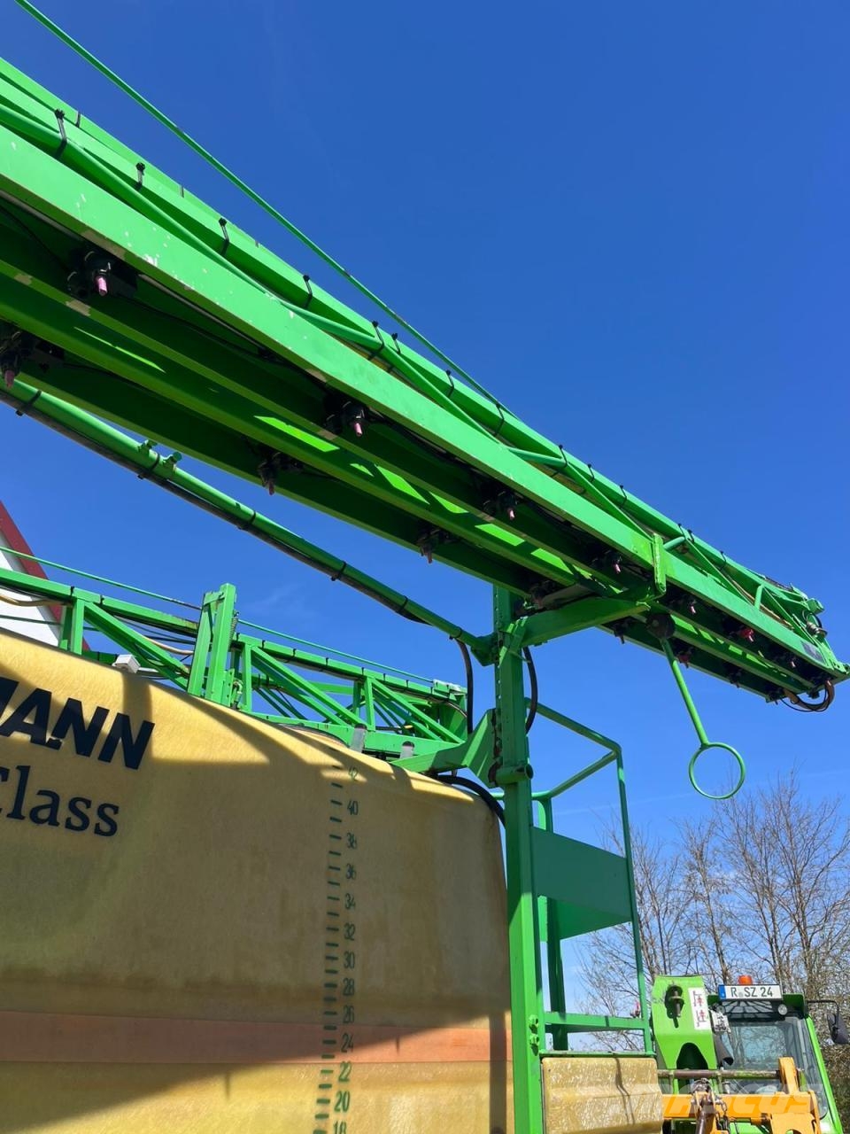 Dammann Profi Class 4027 Dragna sprutor