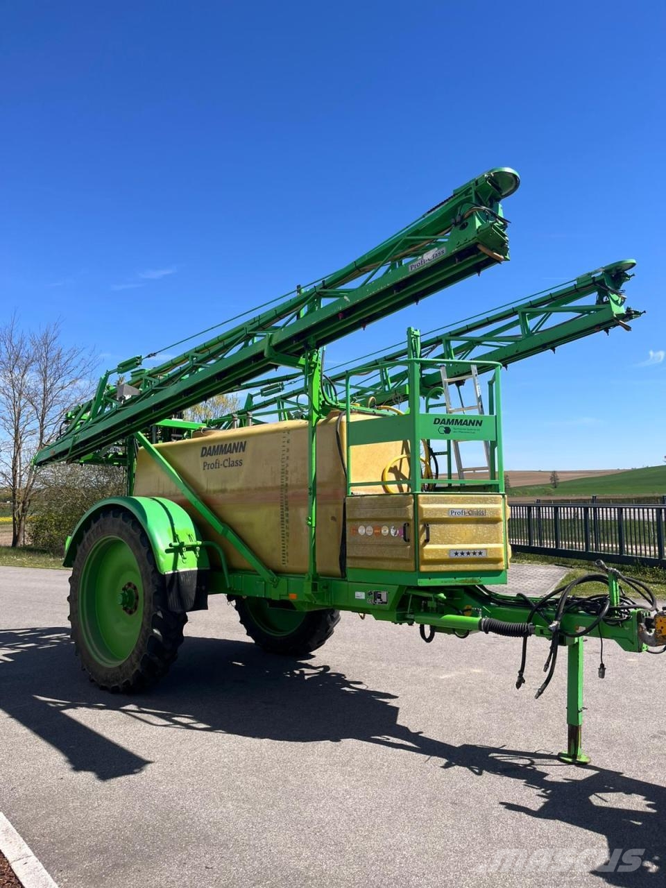 Dammann Profi Class 4027 Dragna sprutor