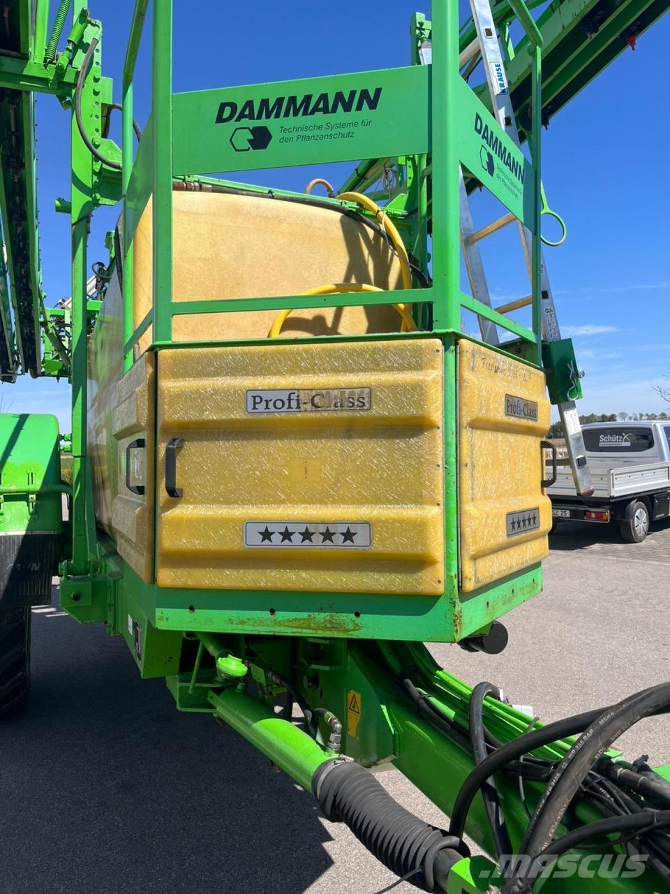 Dammann Profi Class 4027 Dragna sprutor