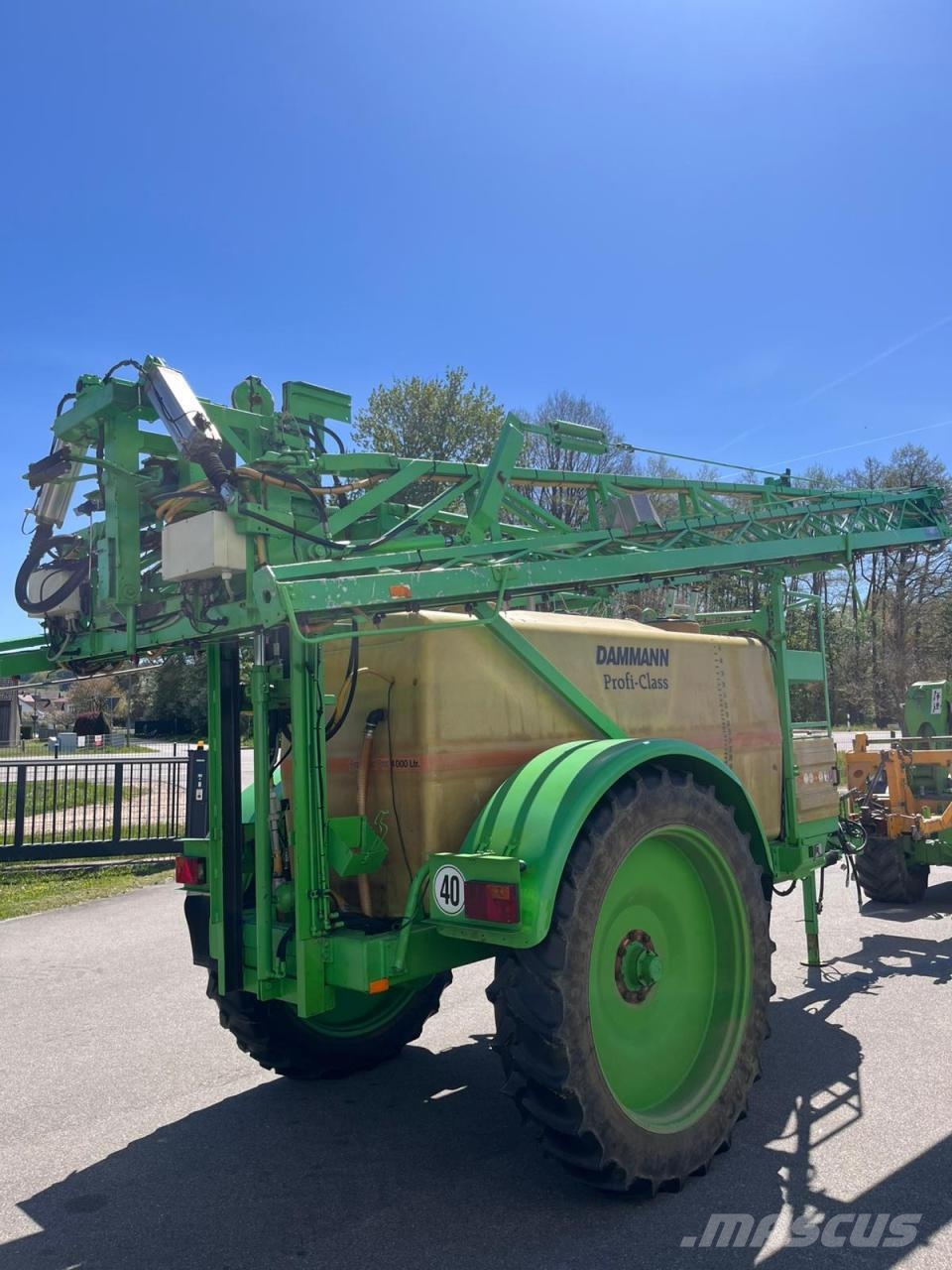 Dammann Profi Class 4027 Dragna sprutor