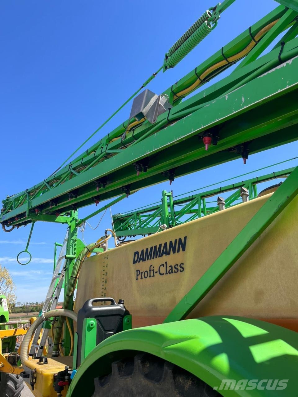Dammann Profi Class 4027 Dragna sprutor