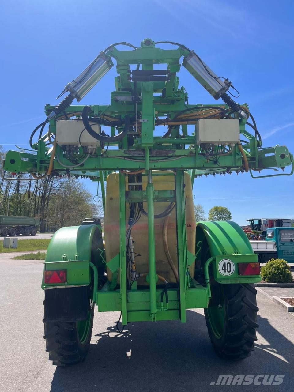 Dammann Profi Class 4027 Dragna sprutor