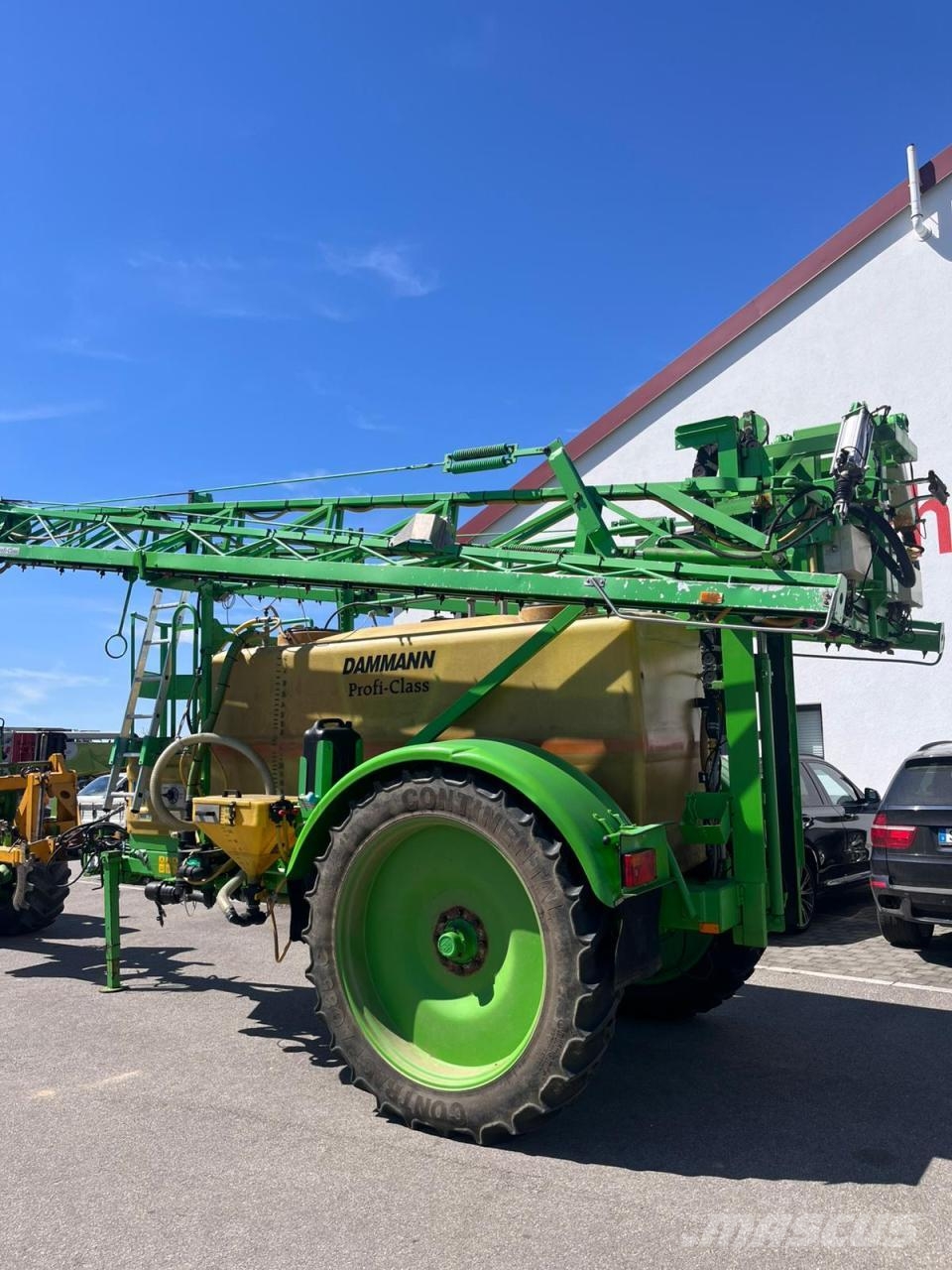 Dammann Profi Class 4027 Dragna sprutor