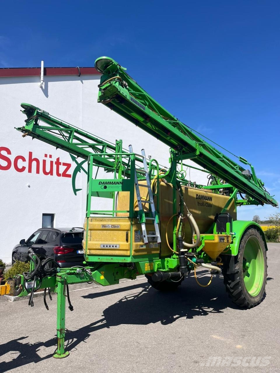 Dammann Profi Class 4027 Dragna sprutor