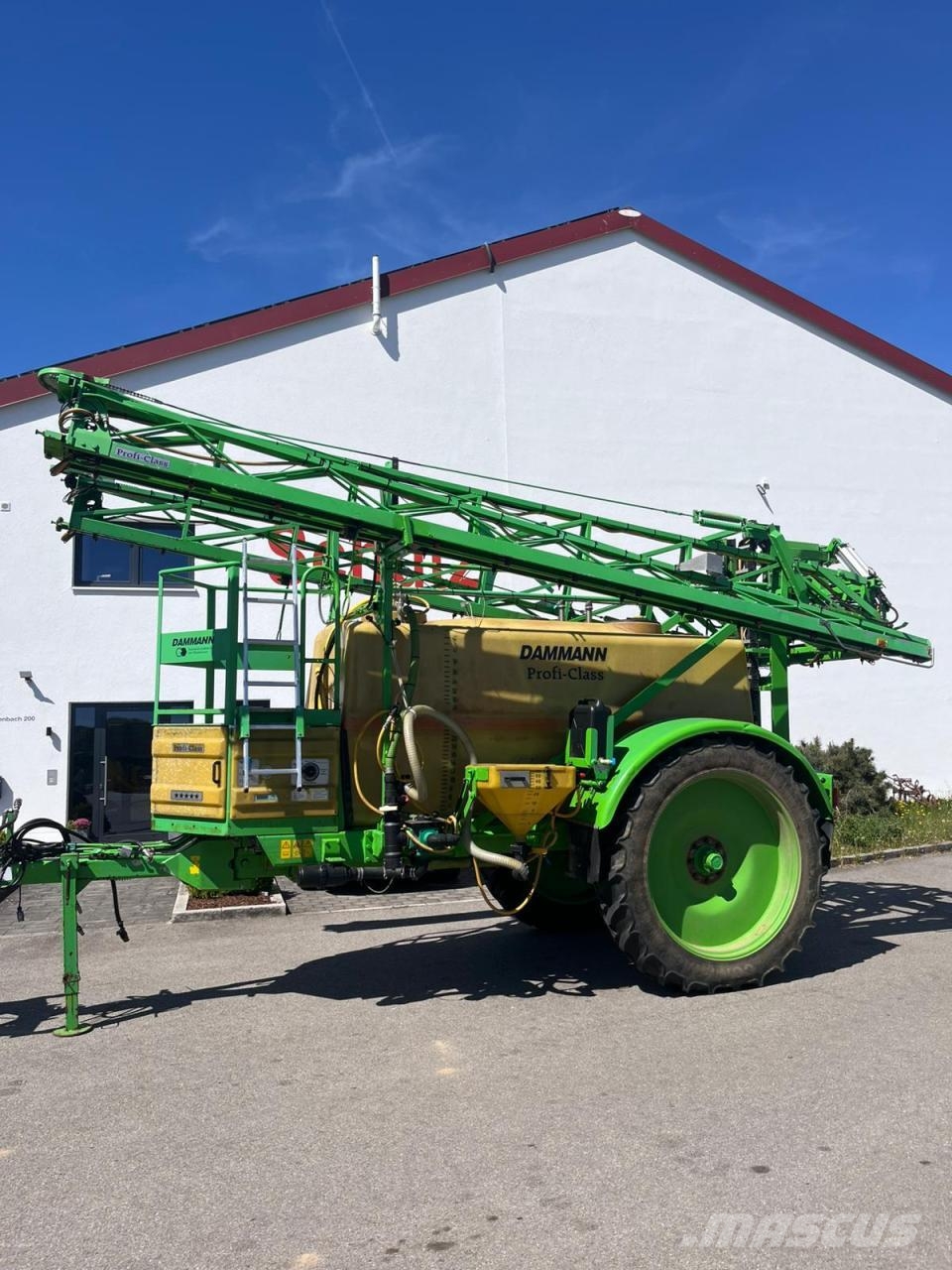 Dammann Profi Class 4027 Dragna sprutor