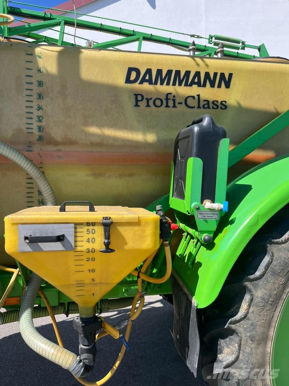 Dammann Profi Class 4027 Dragna sprutor