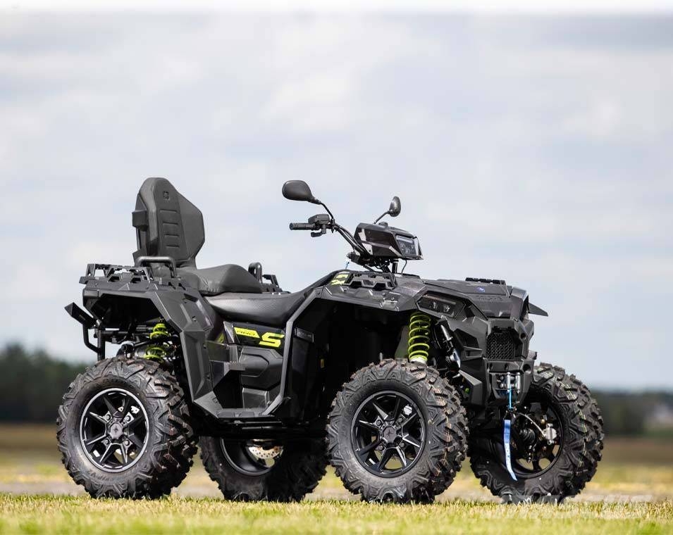Polaris Sportsman XP 1000 S LE – PLOGKAMPANJ ATV-d