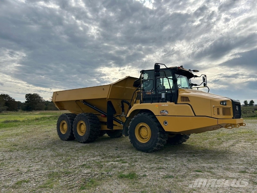 CAT 730 C / 730C Kloubové dempry