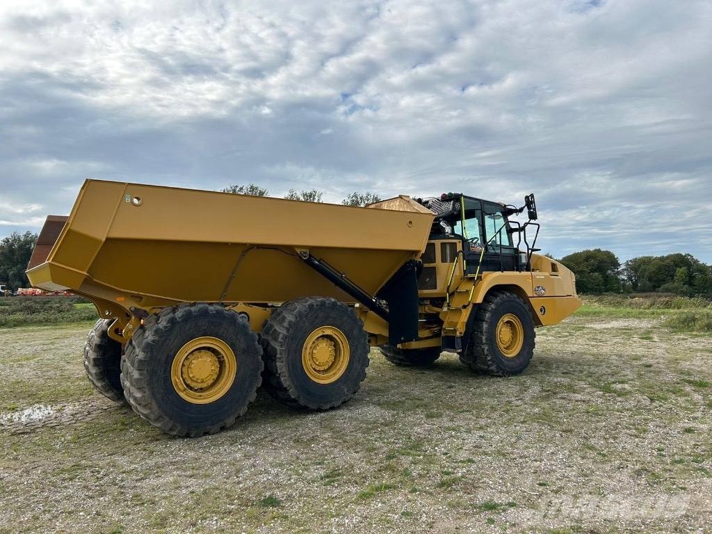 CAT 730 C / 730C Kloubové dempry