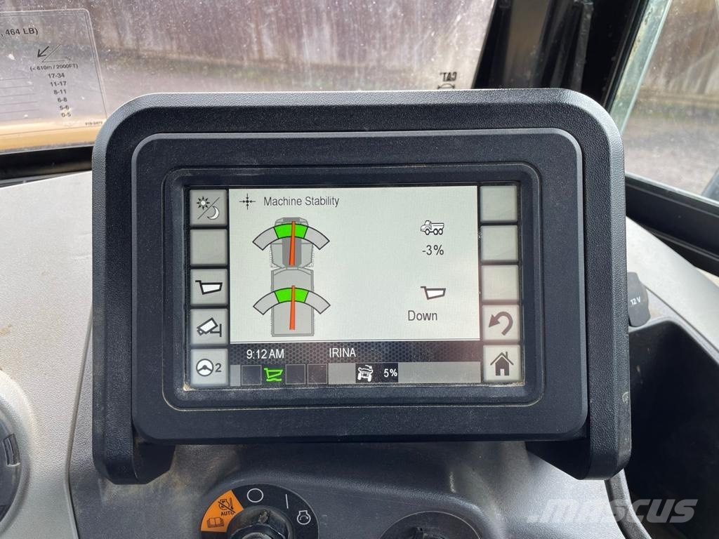 CAT 730 C / 730C Kloubové dempry
