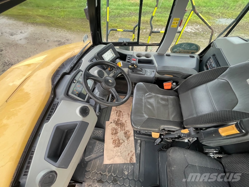 CAT 730 C / 730C Kĺbové nákladné autá
